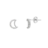 18 Karat Gold - 750 Mond Ohrstecker